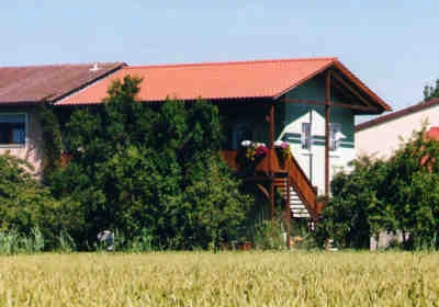 Wohnung von Außen